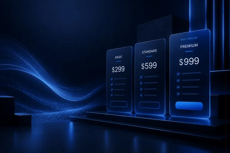 Website pricing blog articles