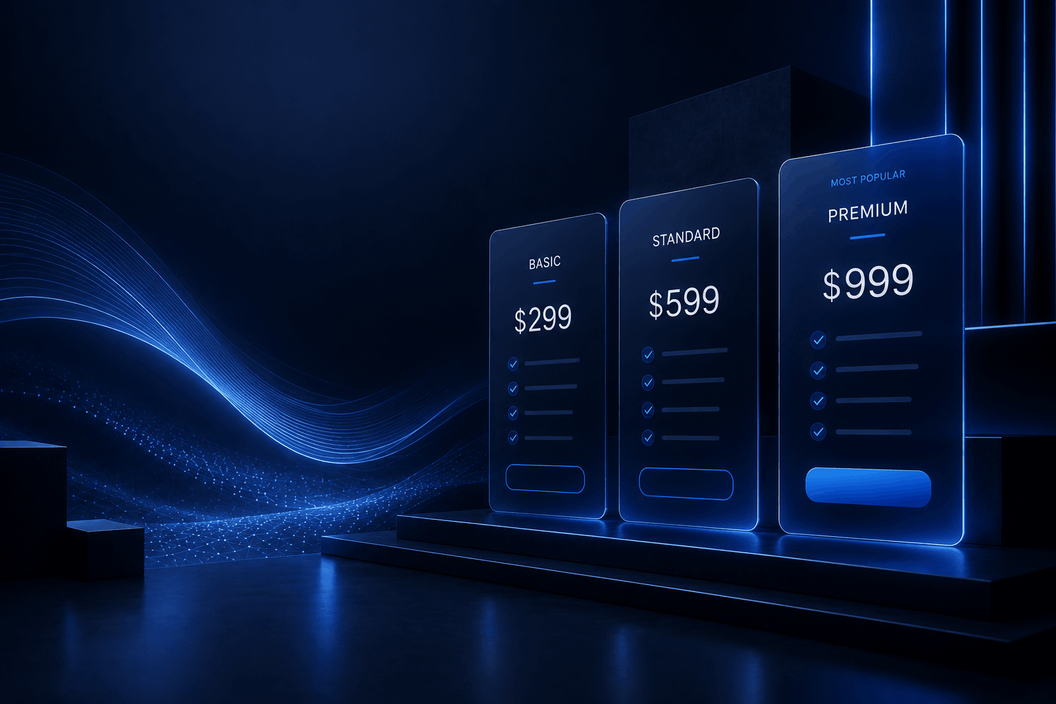 Website pricing blog articles